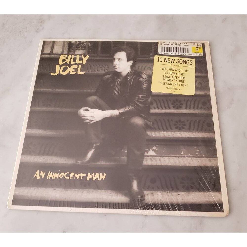 Billy Joel An Innocent Man 1983 Vinyl Record Album EUC
